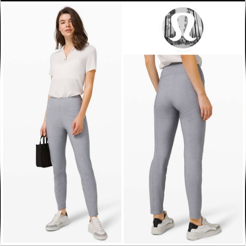 NWOT Lululemon Here to There High-Rise Grey Pant